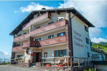 Italien Hotel Passo Rolle, Exterieur